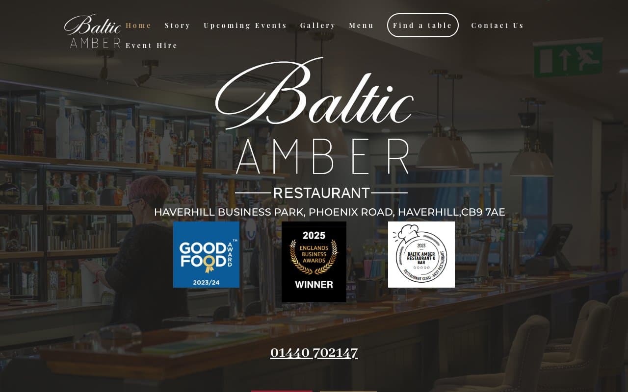 Baltic Amber Restaurant