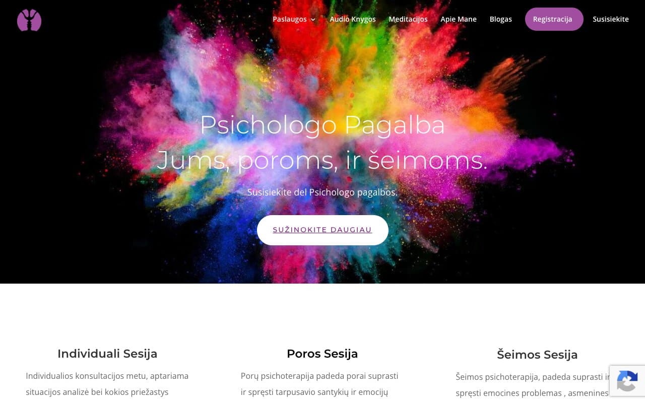 Psichologo Pagalba